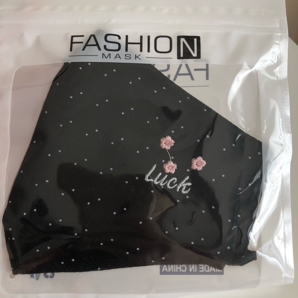 New Lucky Fashion Face Mask